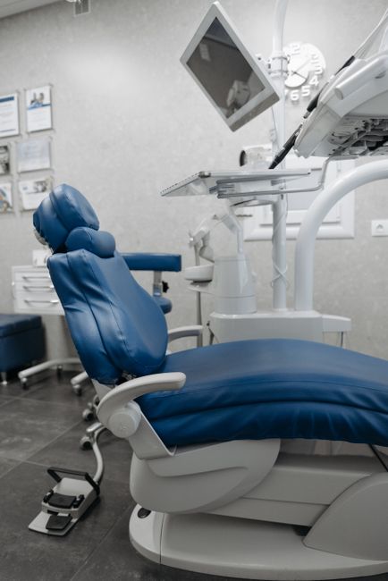 Clean, modern dental clinic interior